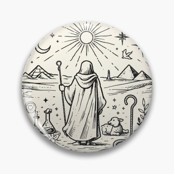 Item preview, An Alchemist's Journey - The Alchemist designed and sold by garysworld.