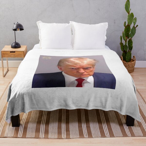 Item preview, Donald Trump Mugshot Meme Political Sticker designed and sold by Latina Charm.