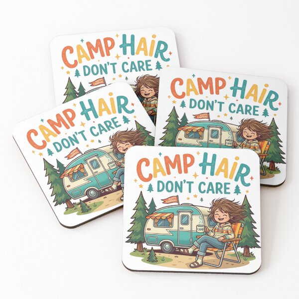 Item preview, Camp Hair Dont Care designed and sold by GPS2.