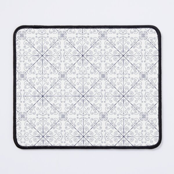 Item preview, Simple navy blue patterns designed and sold by lovelypatterns.