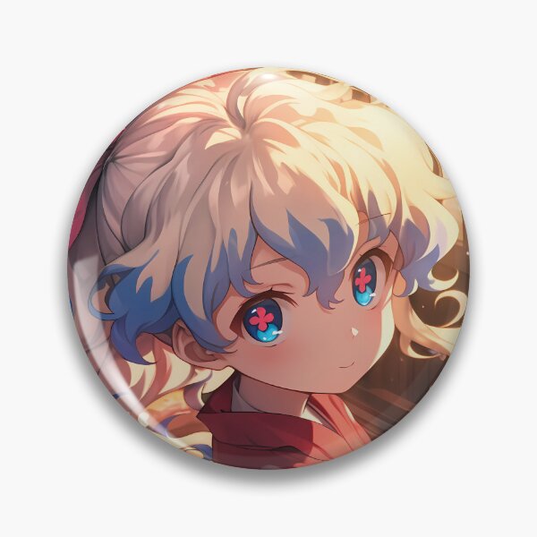 Item preview, Nia Teppelin Tengen Toppa Gurren Lagann Chibi Waifu Spring Kimono designed and sold by TanglenRabbit.