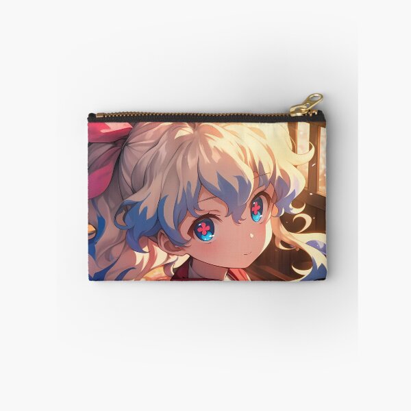 Item preview, Nia Teppelin Tengen Toppa Gurren Lagann Chibi Waifu Spring Kimono designed and sold by TanglenRabbit.
