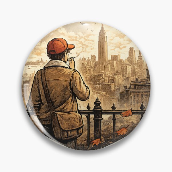 Item preview, Holden in NYC - Catcher in the Rye designed and sold by garysworld.