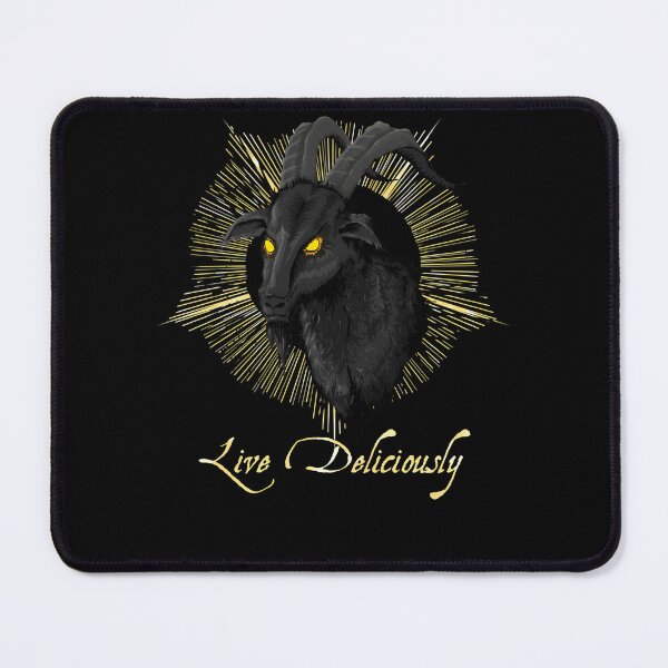 Item preview, Black Phillip - Live Deliciously (The Witch) designed and sold by Louai Mahdi.