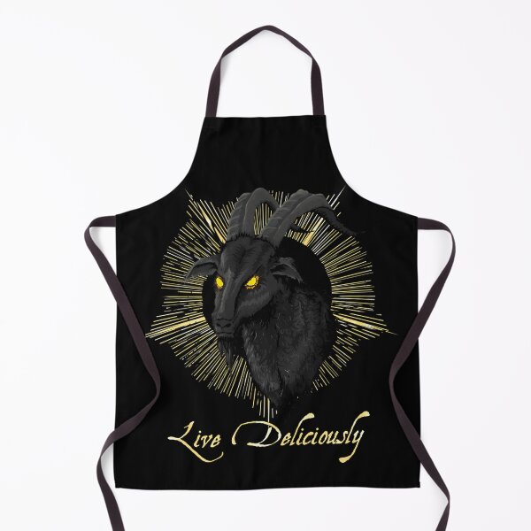 Item preview, Black Phillip - Live Deliciously (The Witch) designed and sold by Louai Mahdi.