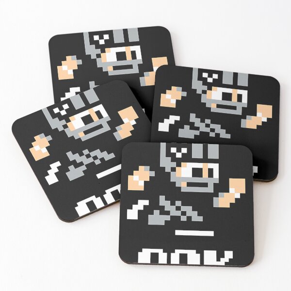 Item preview, Oakland Raiders (Tecmo Super Bowl Football Player) designed and sold by Euphoriak4.