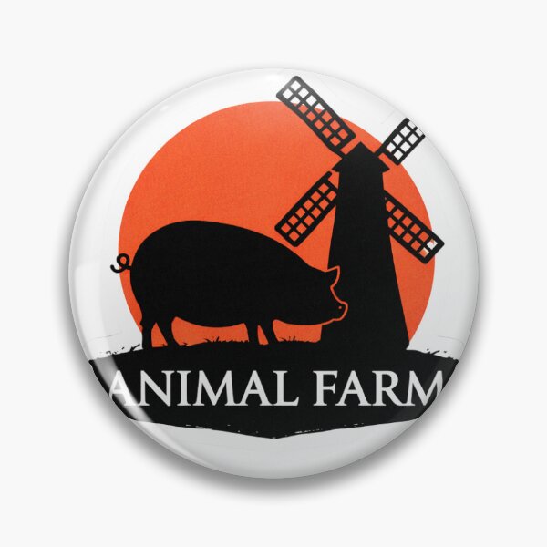 Item preview, The Pig - Animal Farm designed and sold by garysworld.