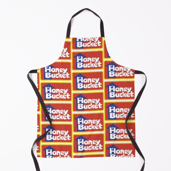 Item preview, Honey Bucket outhouse logo portable restrooms designed and sold by PIXEL POP DESIGNS - Beyond the Norm!.