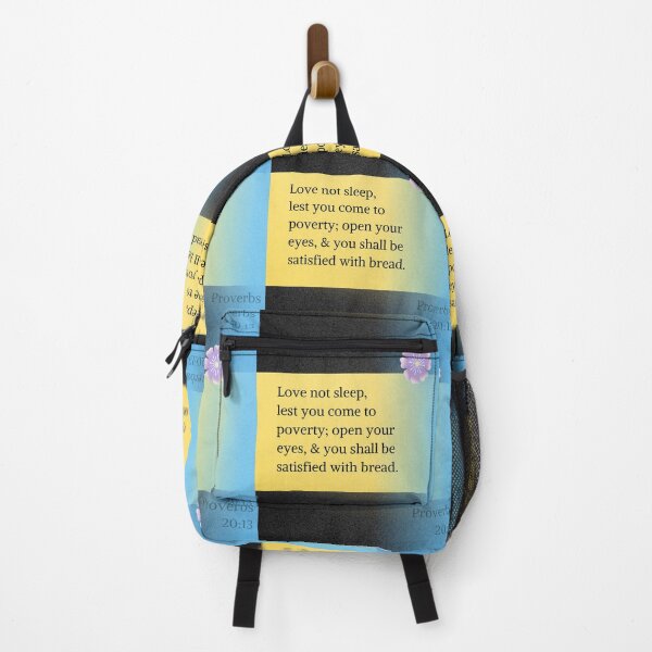 Item preview, Proverbs 20:13 designed and sold by Undonemadenew.