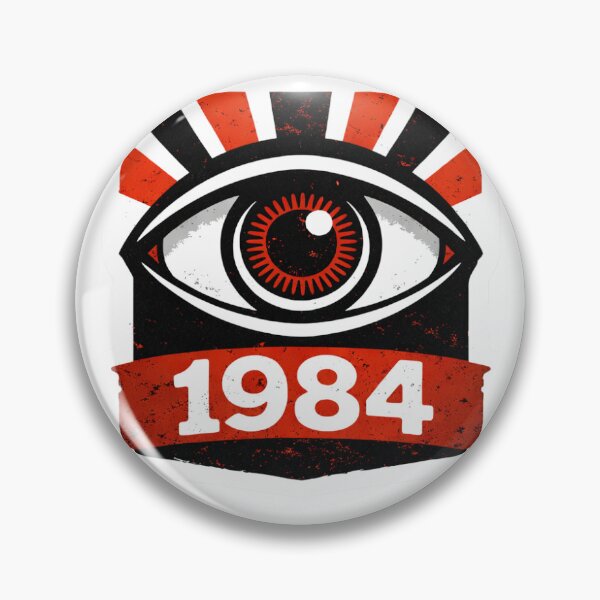 Item preview, 1984 Big Brother Eye designed and sold by garysworld.