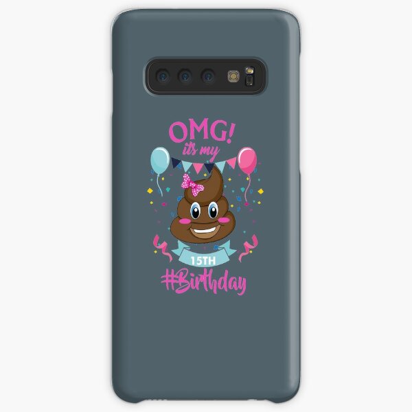 Poop Emoji Cases For Samsung Galaxy Redbubble - galaxy poop emoji t shirt roblox