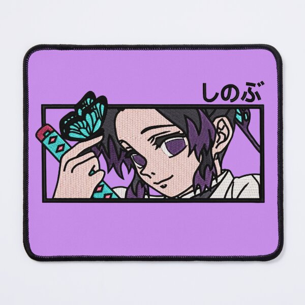 Item preview, Lila T-shirt - Kimetsu no Yaiba Tribute - Shinobu designed and sold by TSD.