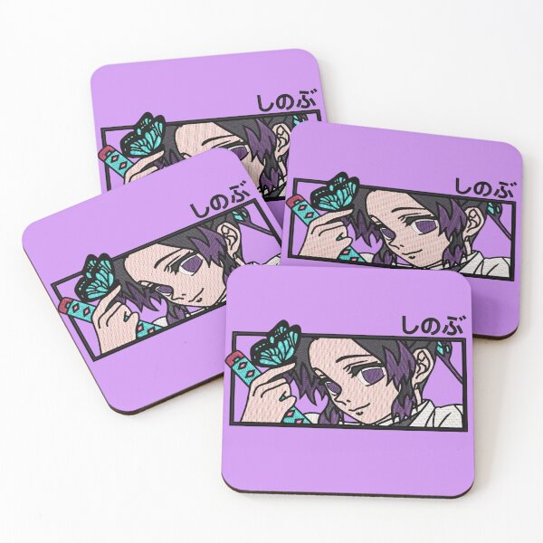 Item preview, Lila T-shirt - Kimetsu no Yaiba Tribute - Shinobu designed and sold by TSD.