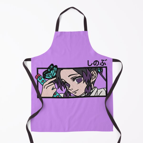 Item preview, Lila T-shirt - Kimetsu no Yaiba Tribute - Shinobu designed and sold by TSD.