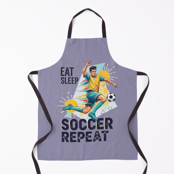 Item preview, Eat Sleep Soccer Repeat designed and sold by UrbanPrts.