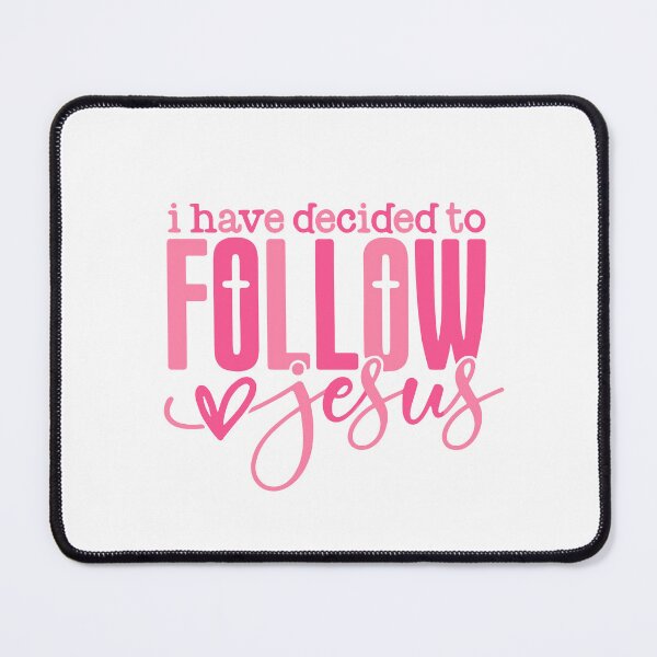 Item preview, I Have Decided to Follow Jesus No Turning Back designed and sold by MdEchoSTS.