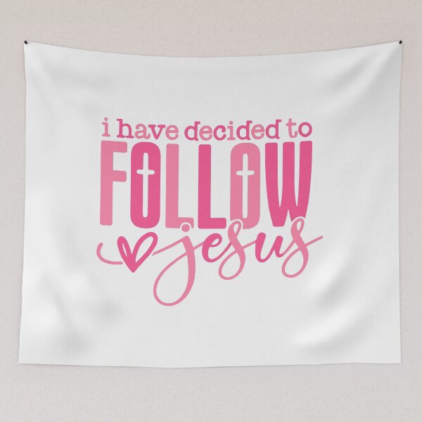 Item preview, I Have Decided to Follow Jesus No Turning Back designed and sold by MdEchoSTS.