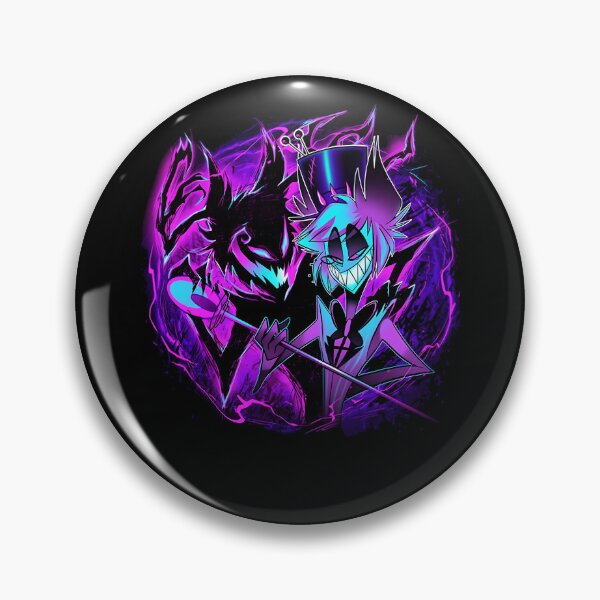 Item preview, Alastor and His Shadow - Hazbin Hotel   designed and sold by Louai Mahdi.