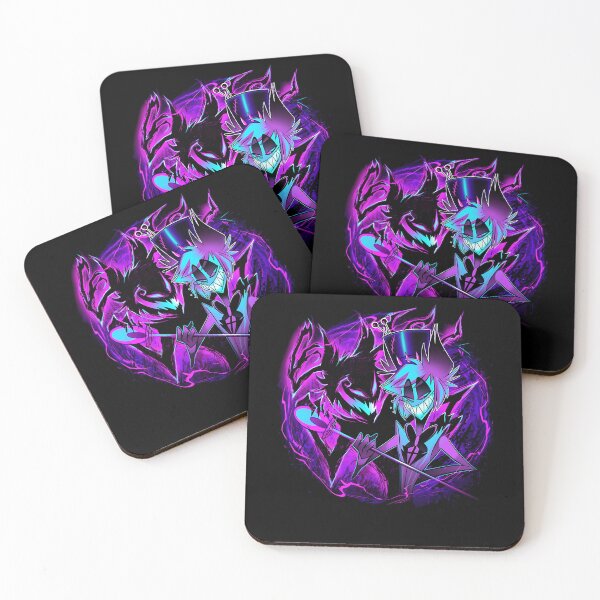Item preview, Alastor and His Shadow - Hazbin Hotel   designed and sold by Louai Mahdi.