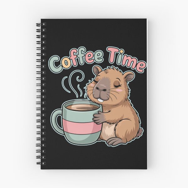 Item preview, Capybara Coffee Time Capy Drinking Quote Funny Coffee Lover  designed and sold by Nzgiftsandmore.