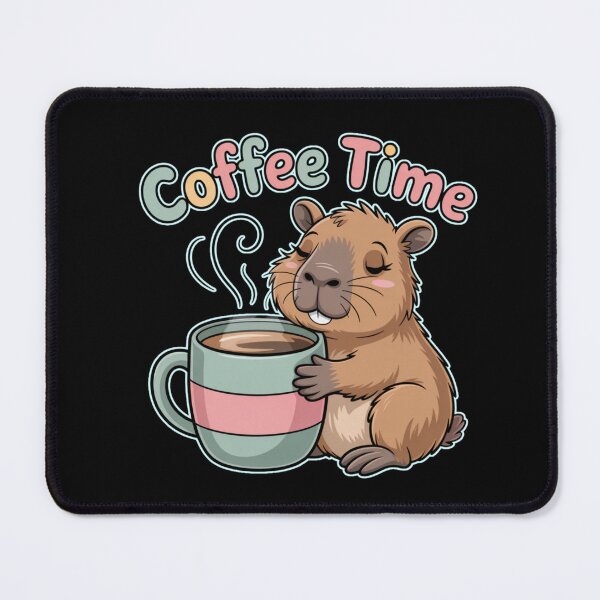 Item preview, Capybara Coffee Time Capy Drinking Quote Funny Coffee Lover  designed and sold by Nzgiftsandmore.