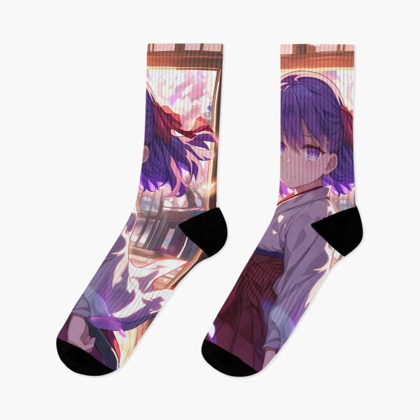 Artikelvorschau, Sakura Matou Fate Stay Night Chibi Kimono Sanftes Frühlingslicht entworfen und verkauft von TanglenRabbit.