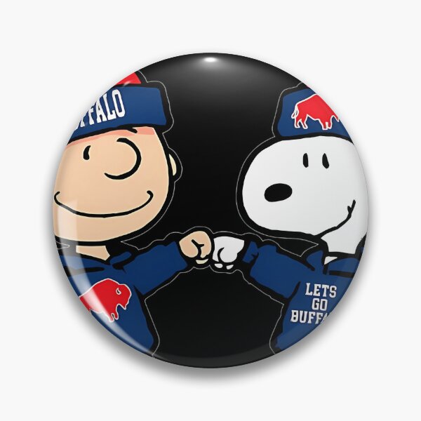 Item preview, Snoopy-Buffalo-Bills designed and sold by Euphoriak4.