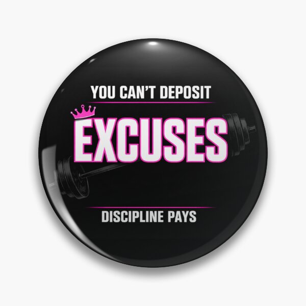 Item preview, you cant deposit excuses designed and sold by OCD_JESSICA.