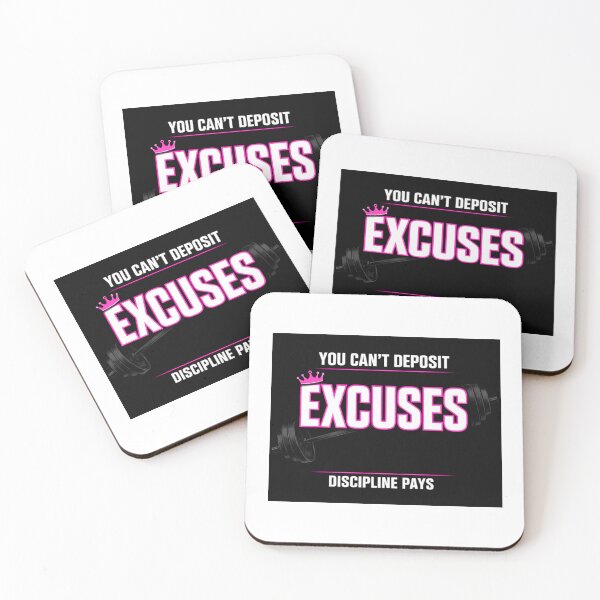 Item preview, you cant deposit excuses designed and sold by ocd_Jessica.