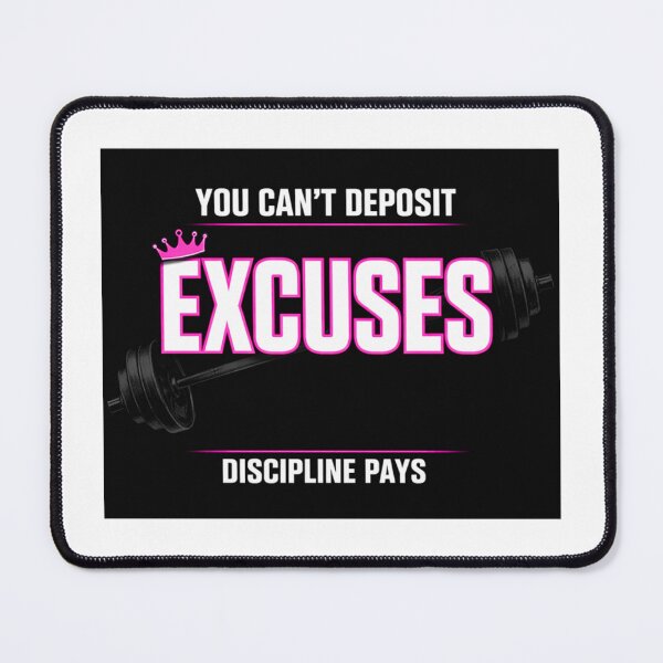 Item preview, you cant deposit excuses designed and sold by OCD_JESSICA.