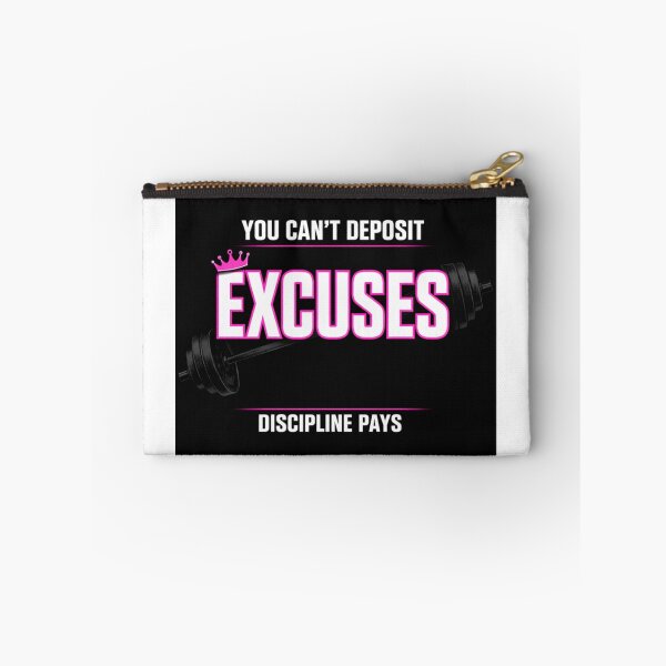 Item preview, you cant deposit excuses designed and sold by ocd_Jessica.