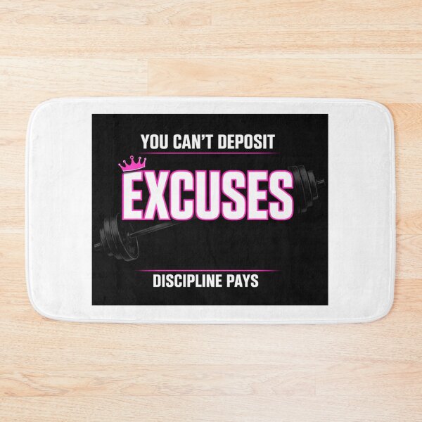 Item preview, you cant deposit excuses designed and sold by OCD_JESSICA.