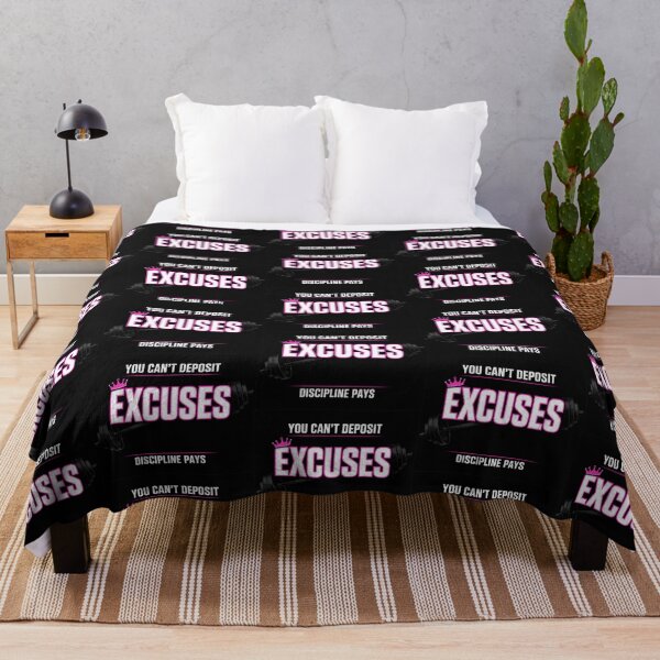 Item preview, you cant deposit excuses designed and sold by ocd_Jessica.