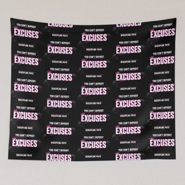 Item preview, you cant deposit excuses designed and sold by OCD_JESSICA.