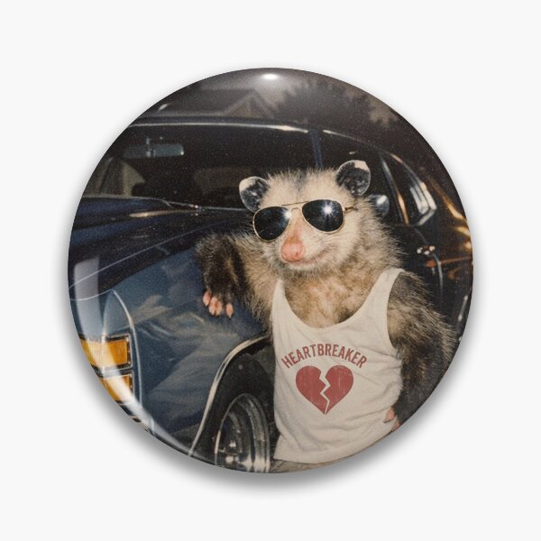 Item preview, Heartbreaker Possum & Chevelle designed and sold by Automotive Art by Greg.