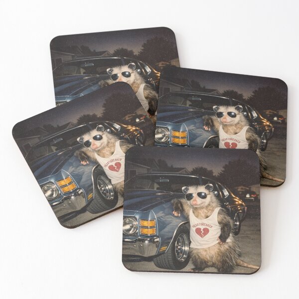 Item preview, Heartbreaker Possum & Chevelle designed and sold by Automotive Art by Greg.