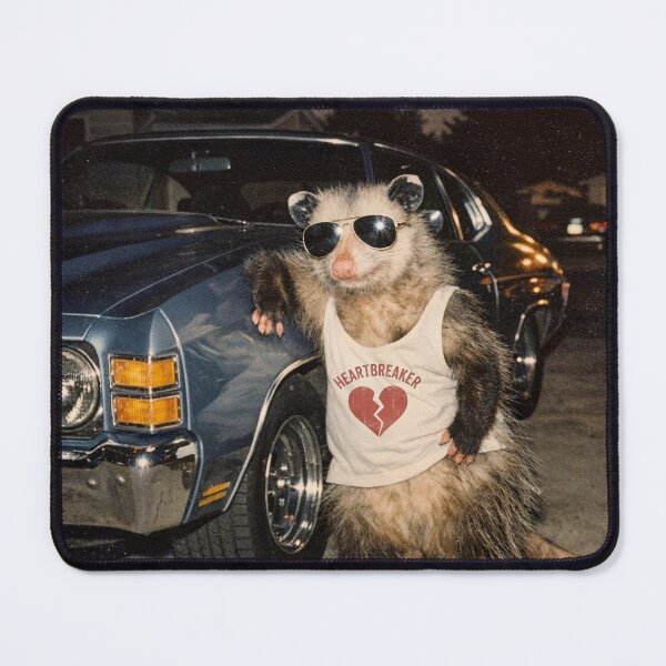 Item preview, Heartbreaker Possum & Chevelle designed and sold by Automotive Art by Greg.