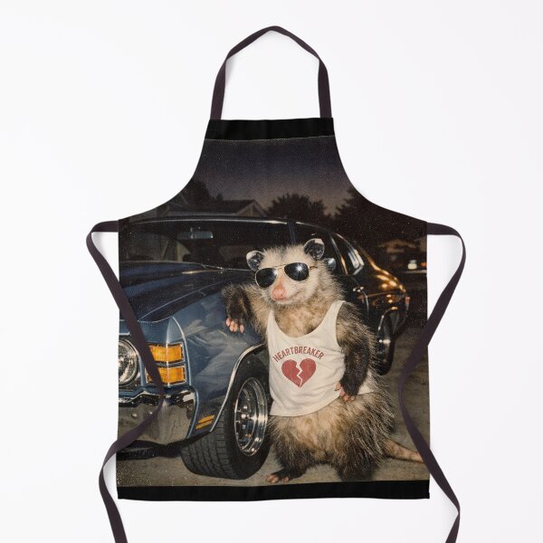 Item preview, Heartbreaker Possum & Chevelle designed and sold by Automotive Art by Greg.