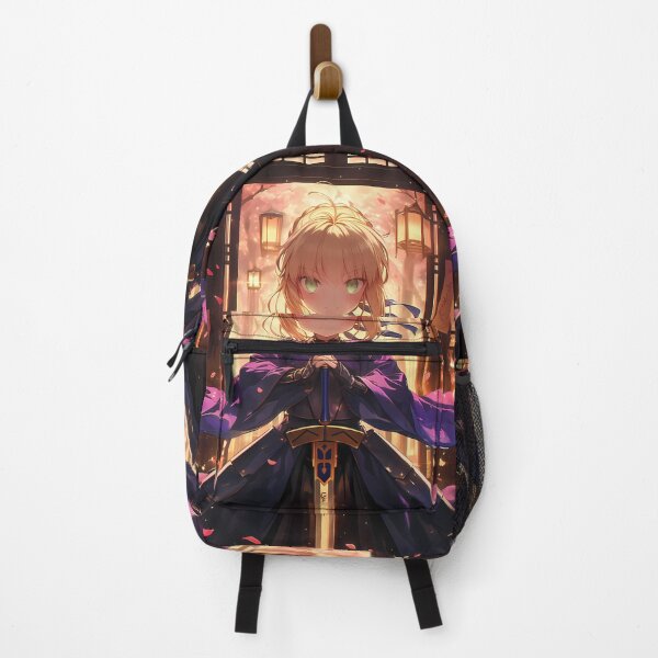 Item preview, Saber Alter Fate Stay Night Chibi Kimono Night Lantern Mood designed and sold by TanglenRabbit.
