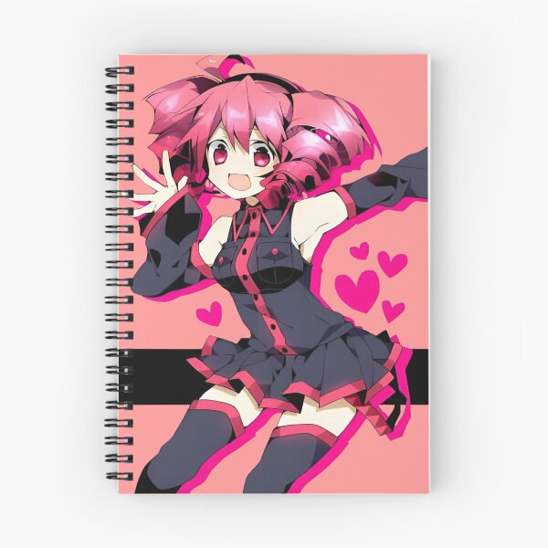 Item preview, Kasane teto designed and sold by RadiantGraphics.