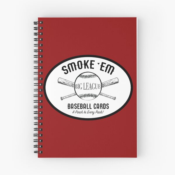 Item preview, Smoke 'Em Big League Baseball Cards designed and sold by Normbot2000.