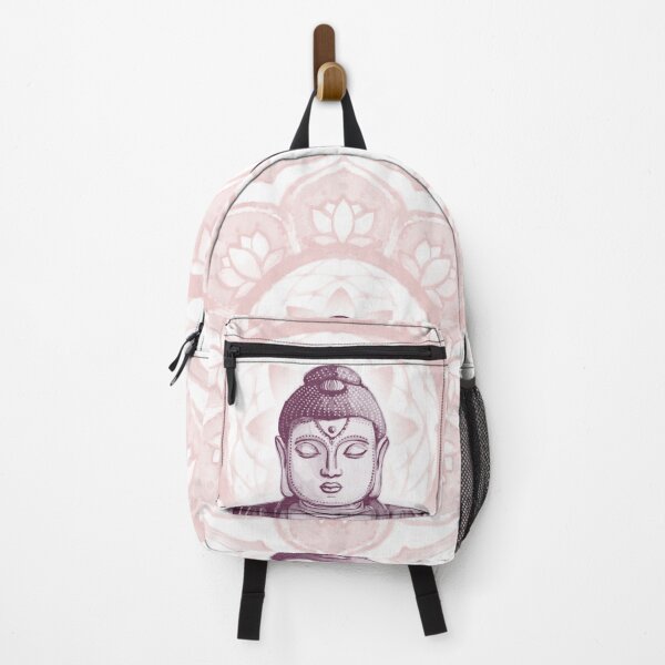 Item preview, Buddha Padma Watercolor - Snow Beet Rose designed and sold by Irene Estelle.
