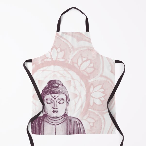 Item preview, Buddha Padma Watercolor - Snow Beet Rose designed and sold by Irene Estelle.