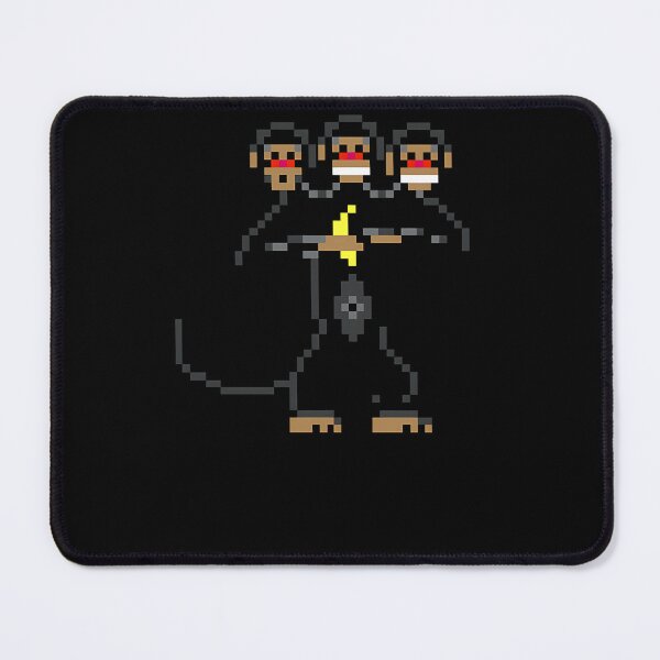 Item preview, Three-Headed Monkey  designed and sold by Louai Mahdi.
