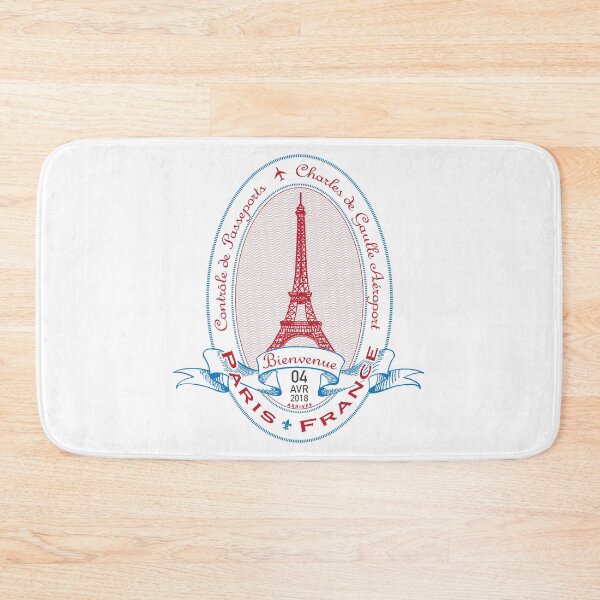 Item preview, Passport Stamp - Paris, France designed and sold by travelwitheric.