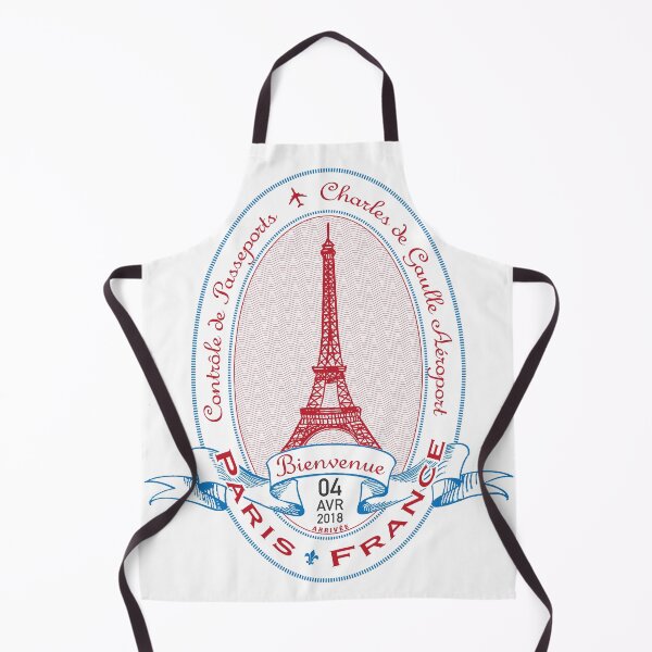 Item preview, Passport Stamp - Paris, France designed and sold by travelwitheric.