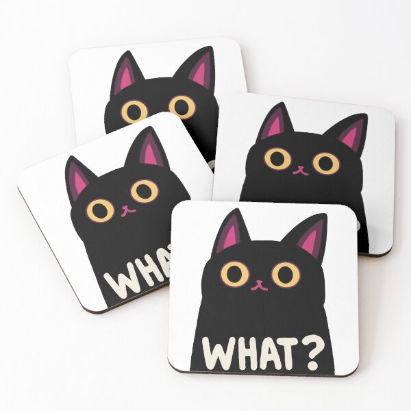 Item preview, The What Cat designed and sold by Gkinoki.
