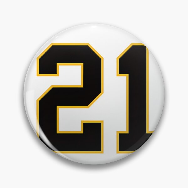Item preview, Roberto Clemente 21 Jersey Number designed and sold by Euphoriak4.