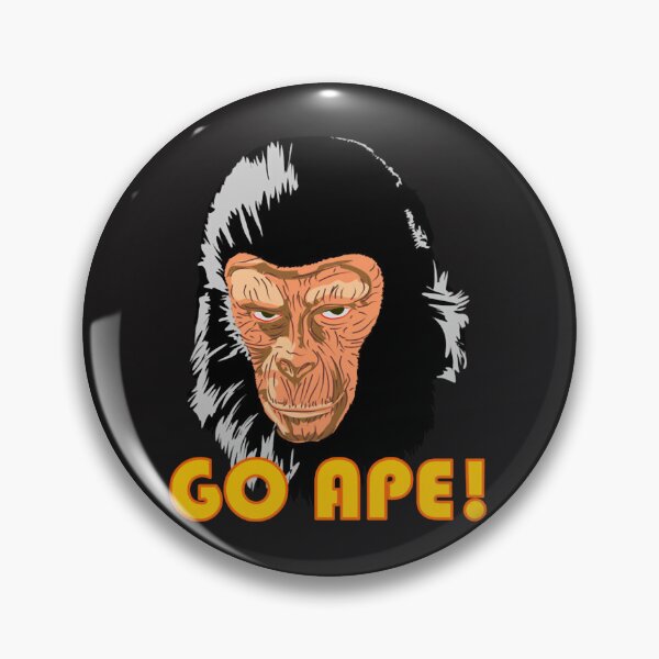 Item preview, Planet of the Apes - Go Ape! designed and sold by Dawnashley04.