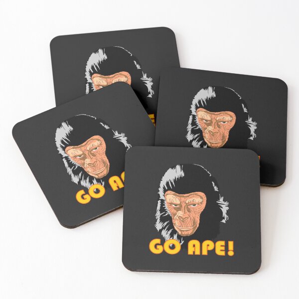 Item preview, Planet of the Apes - Go Ape! designed and sold by Dawnashley04.